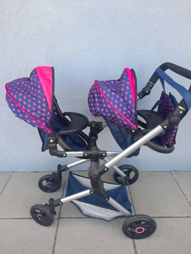 Bayer Zwillings Puppenwagen,  35,- (3730 Burgschleinitz) - willhaben