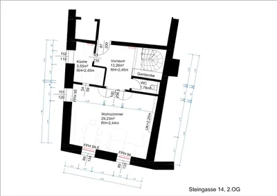 4-Zimmer-Wohnung kaufen in Salzburg Stadt – 118,04 m², € 950.000 – Bild 11 von 11
