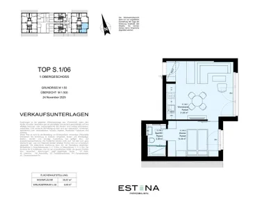 2-Zimmer-Wohnung kaufen in Wien – 35,67 m², € 244.900 – Bild 9 von 10