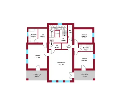 4-Zimmer-Wohnung kaufen in Sankt Pölten Land – 141,18 m², € 749.000 – Bild 3 von 4