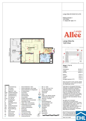 Immobilie kaufen in Wien – 36,36 m², € 278.000 – Bild 12 von 12