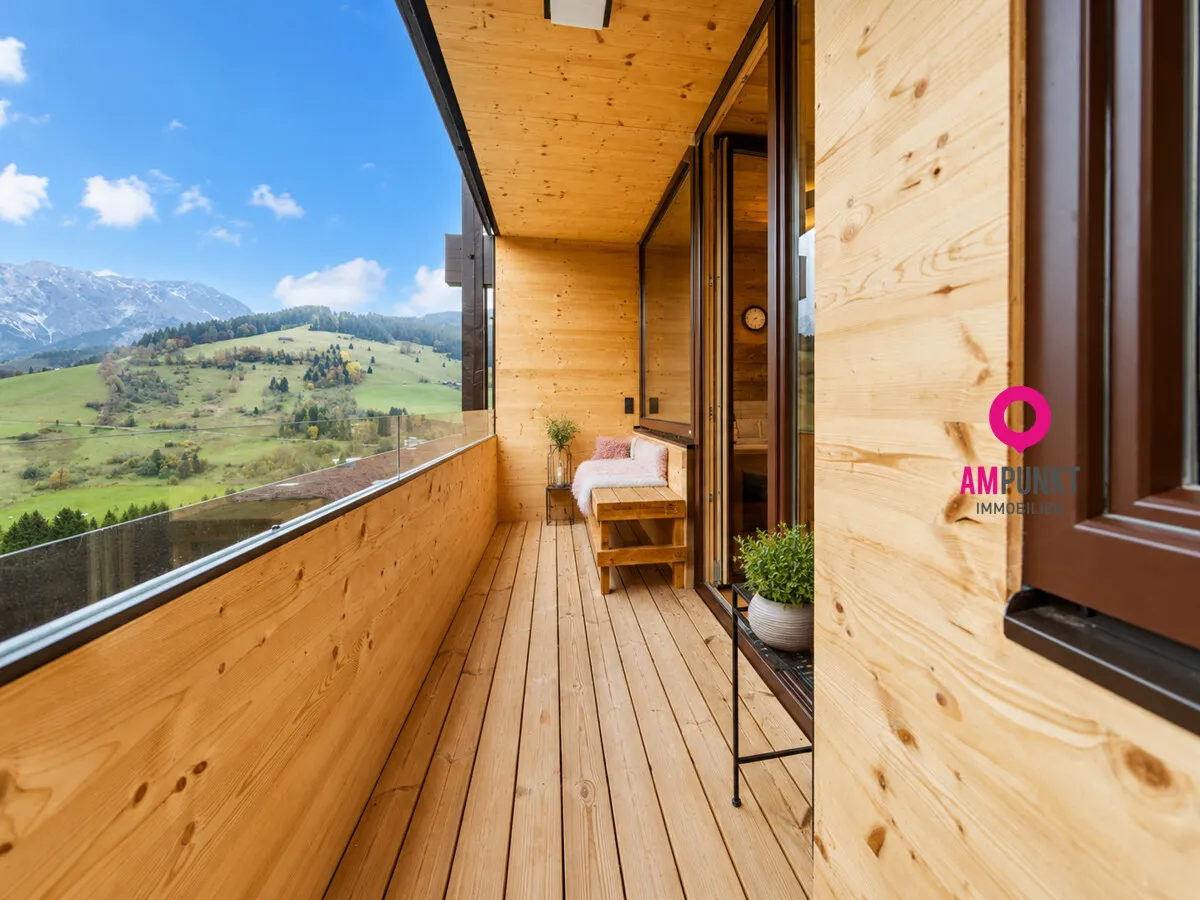 MARIA ALM - Ferienwohnung an der Skipiste mit Zweitwohnsitzwidmung und Hallenbad! - Ansicht 2