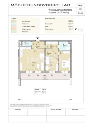 3-Zimmer-Wohnung mieten in Hartberg-Fürstenfeld – 78,39 m², € 1.138 – Bild 12 von 12