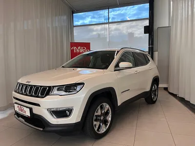 Jeep Compass 1,4 MultiAir AWD Limited 9AT 170