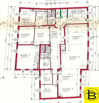 11-Zimmer-Gewerbeimmobilie mieten in Sankt Pölten – 318 m², € 3.258 – Bild 10 von 14