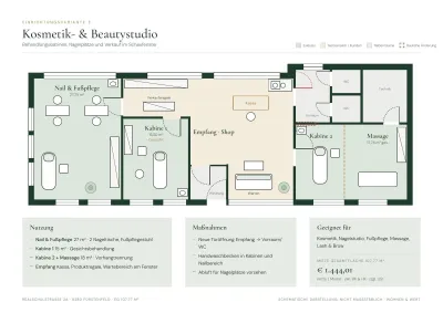 3-Zimmer-Gewerbeimmobilie mieten in Hartberg-Fürstenfeld – 108 m², € 1.315 – Bild 4 von 5