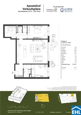 3-Zimmer-Wohnung kaufen in Wien – 113,54 m², € 1.175.930 – Bild 16 von 17