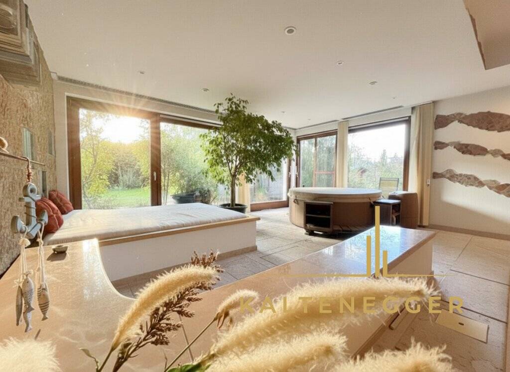 Klosterneuburg: Großzügiges Anwesen mit 2 Wohneinheiten, Indoorpool und 3.606 m² Grundstück – pohled 3