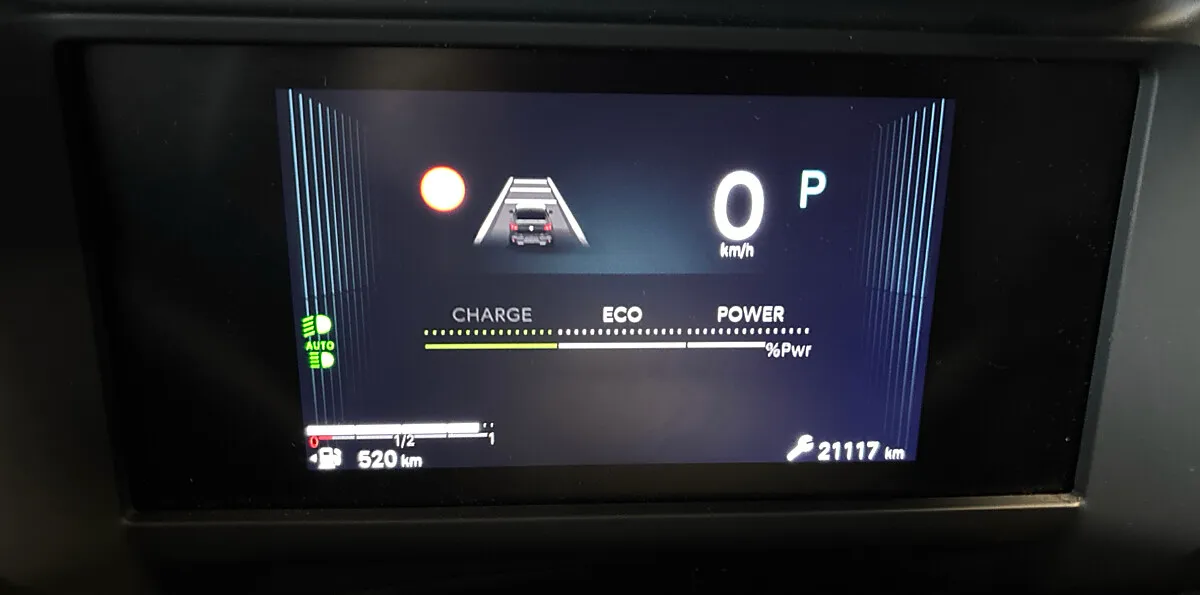 Citroën C4 X 1.2 Mild-Hybrid 136 Max – Bild 9
