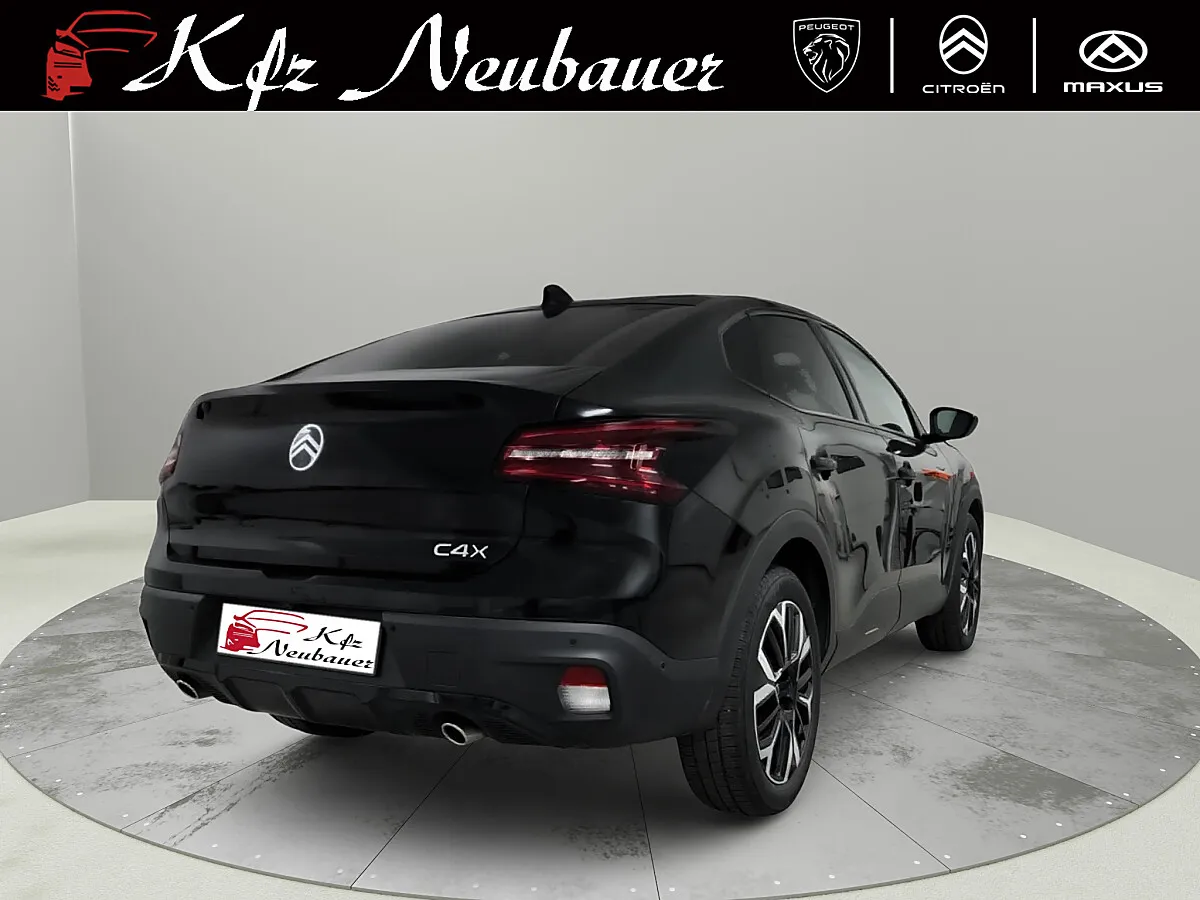 Citroën C4 X 1.2 Mild-Hybrid 136 Max – Bild 3