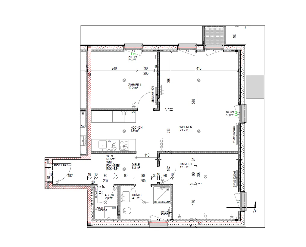 Apartment in Lauterach, Alter Markt, Bezirk Bregenz - Ansicht 2