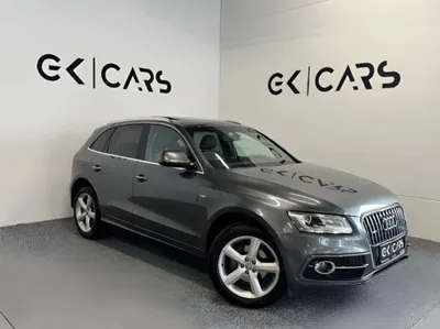 Audi Q5 2,0 TDI QUATTRO/S-LINE/PANO