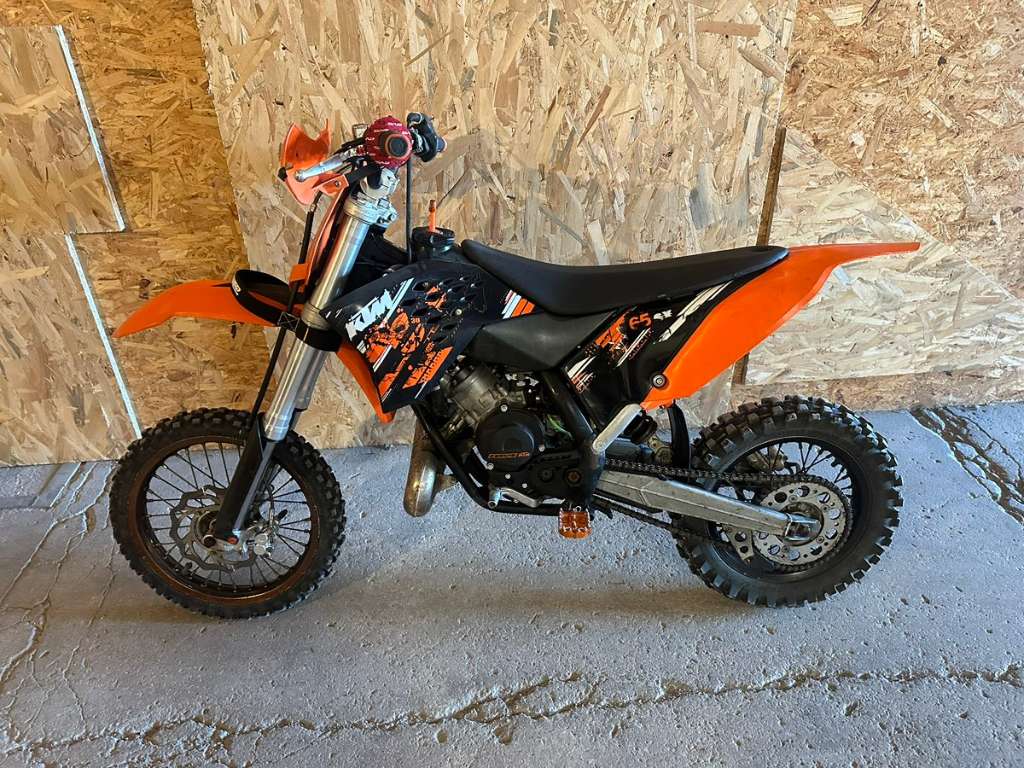 KTM SX 65 Motocross