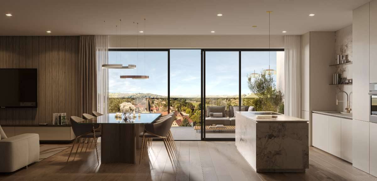 5% FRÜHKÄUFERBONUS - Erstbezug! Lichtdurchflutete Wohnung mit Balkon in Ruhelage - Wohnoase Gamlitz TOP 1-4 - Ansicht 2