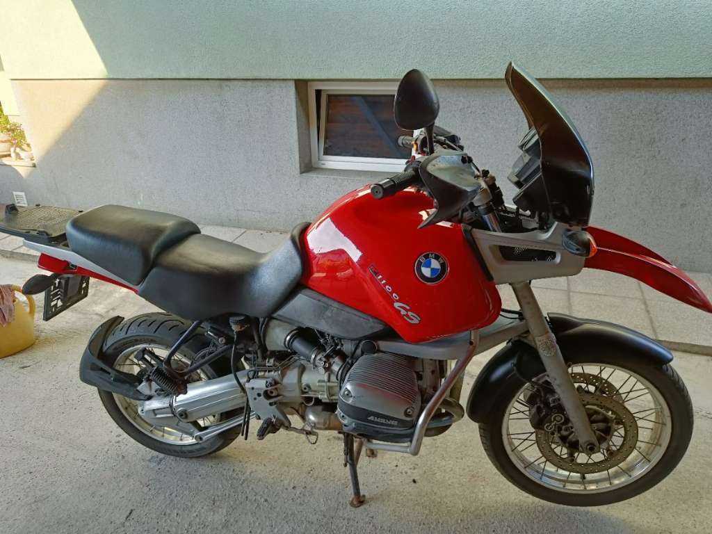 BMW R 1100 R1100GS Enduro