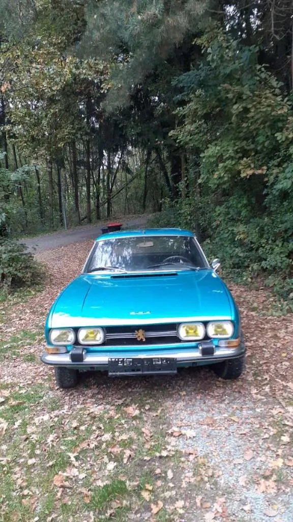 Peugeot 504 Coupe 1972 photo 2
