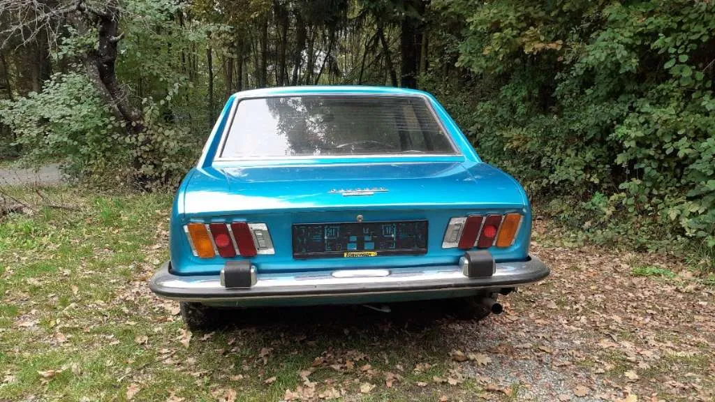 Peugeot 504 Coupe 1972 photo 3