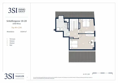 3-Zimmer-Wohnung kaufen in Wien – 120,04 m², € 990.000 – Bild 17 von 17