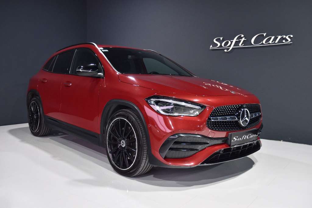 Mercedes-Benz GLA-Klasse GLA 250 4Matic*AMG*Erstbes.*Garantie*AHK*Designo* SUV / Geländewagen