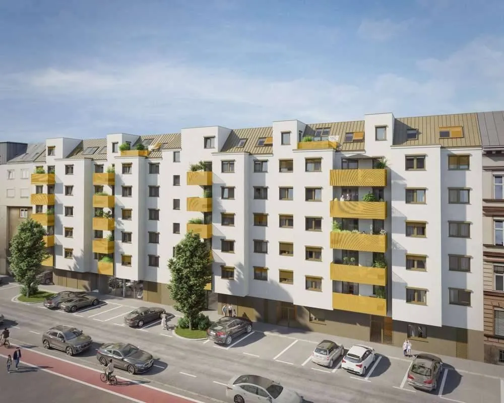 Moderner Erstbezug neben Nordbahnviertel mit Deckenkühlung – pohled 2