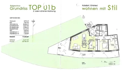 3-Zimmer-Wohnung kaufen in Graz-Umgebung – 112,43 m², € 549.000 – Bild 25 von 25