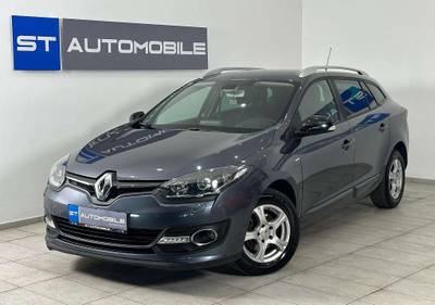 Renault Mégane Limited Aut. // 1.BESITZ // NAVI // EINP...