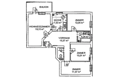 Wohnung mieten in Gmünd – 82,44 m², € 659 – Bild 5 von 14