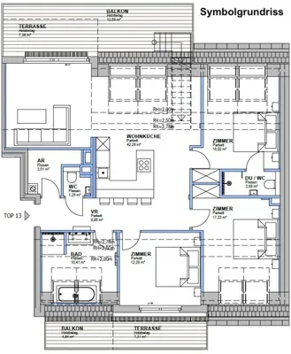 4-Zimmer-Wohnung kaufen in Wien – 100 m², € 749.900 – Bild 13 von 13
