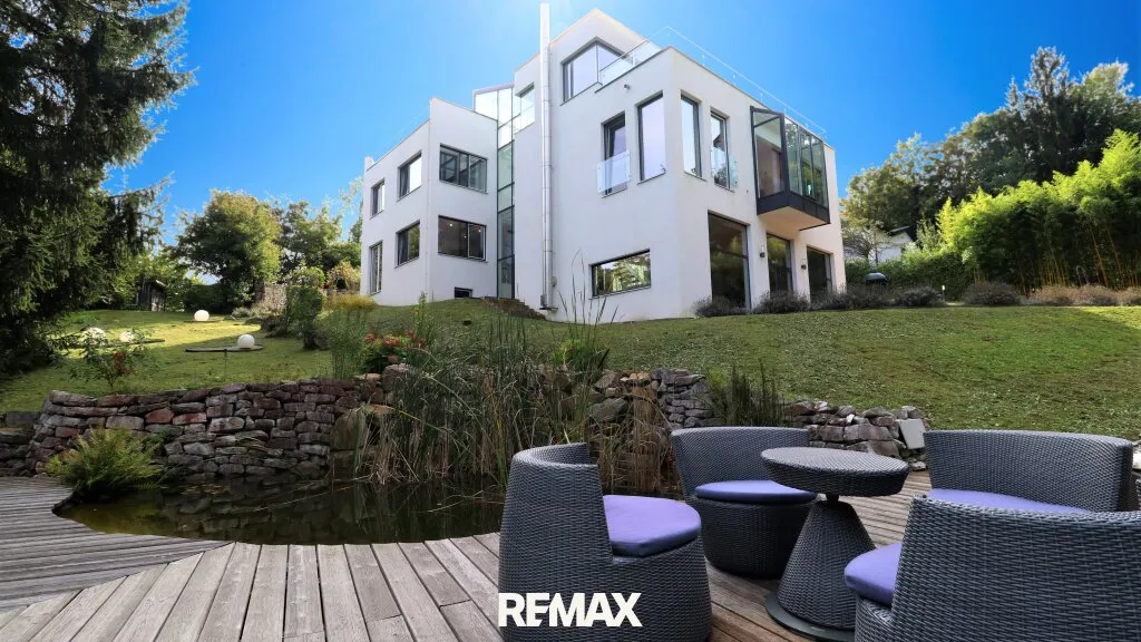 Exklusives Architektenhaus in idyllischer Lage bei Eichgraben, Eichgraben