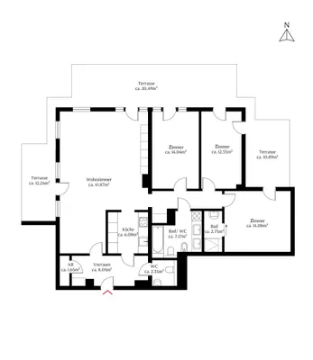 4-Zimmer-Wohnung kaufen in Wien – 116 m², € 1.350.000 – Bild 16 von 16