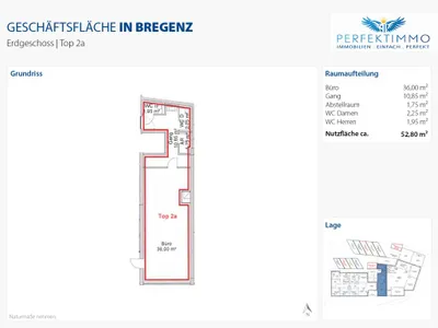 Gewerbeimmobilie kaufen in Bregenz – 53 m², € 190.000 – Bild 13 von 13