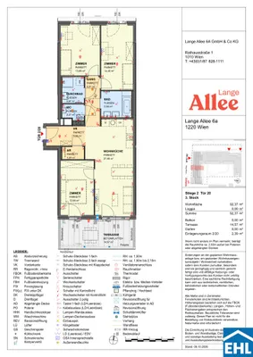 4-Zimmer-Wohnung kaufen in Wien – 92,37 m², € 711.000 – Bild 13 von 13