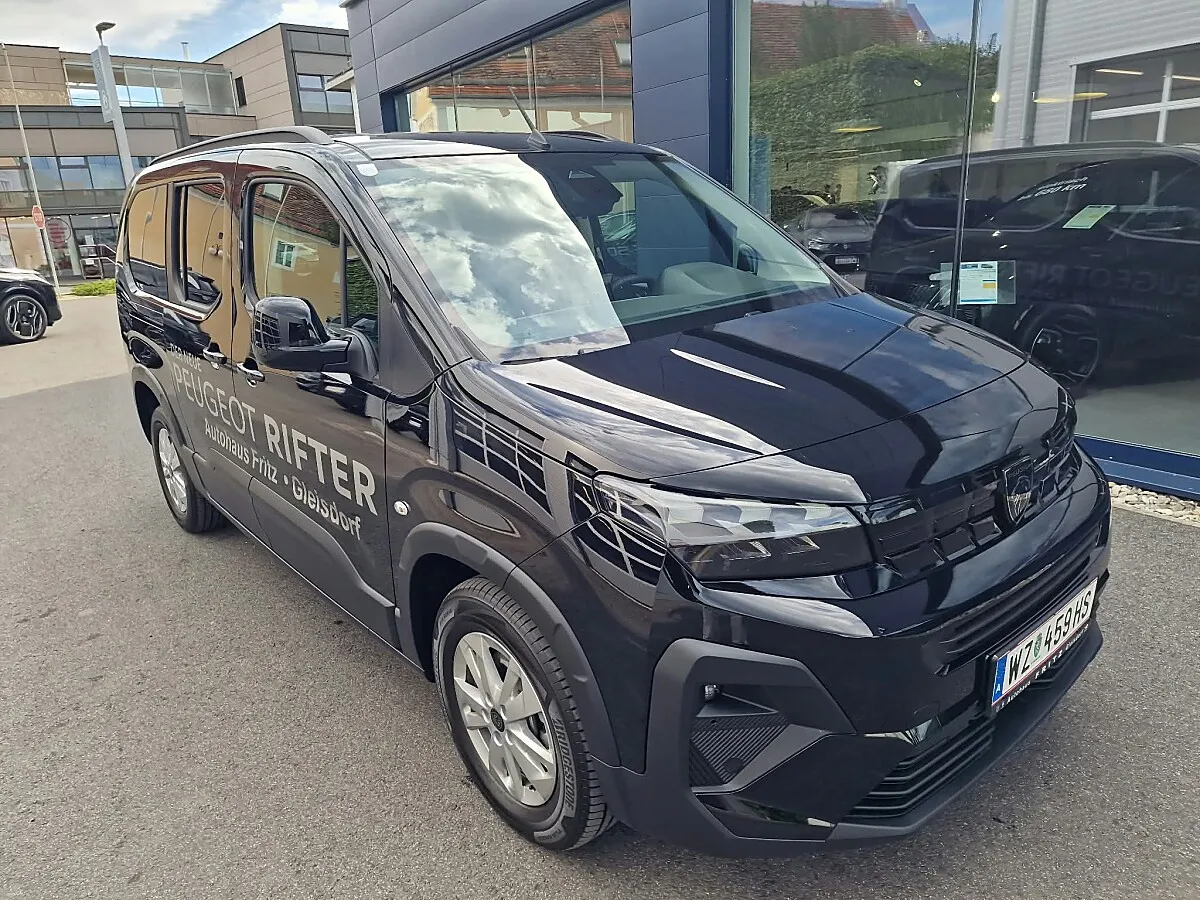 Peugeot Rifter