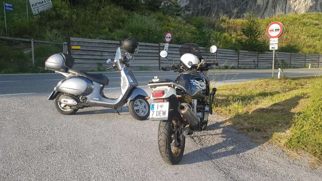 Honda XrvAfrica Twin RD 07 Tourer