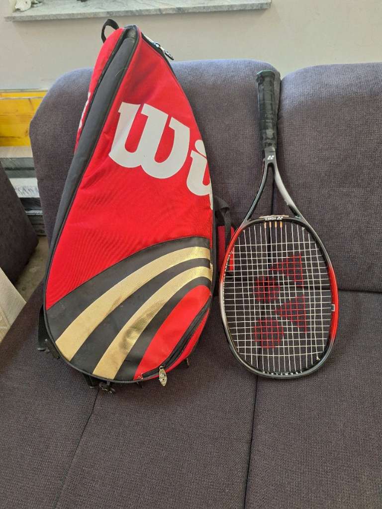 Tennisschläger plus Tasche discount