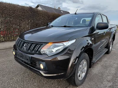 Mitsubishi L200 L 200 2,4 DI-D 4WD Doppelkabine Invite Pickup