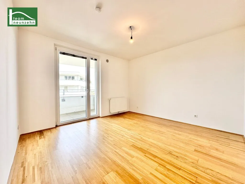 Moderne 2-Zimmer-Wohnung mit gemütlicher Freifläche in Grünruhelage - Wohnen in der Green City! - Ansicht 2