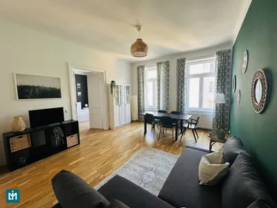 MÖBLIERTE 3-ZIMMER WOHNUNG IN TOP-LAGE – Bild 2