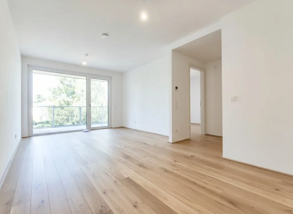 FLORIANI - Quartier am Tullnerfeld - 2 Zimmer mit sonniger West Freifläche - Hochwertige Ausstattung - Bahnhof Tullnerfeld in der Nähe - PROVISIONSFREI - Ansicht 2