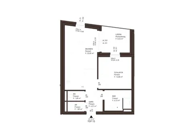 2-Zimmer-Wohnung kaufen in Gmunden – 49,14 m², € 347.000 – Bild 5 von 19