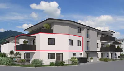 3-Zimmer-Wohnung kaufen in Sankt Johann im Pongau – 66,14 m², € 365.500 – Bild 3 von 14