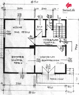4-Zimmer-Wohnung kaufen in Lilienfeld – 114,2 m², € 140.000 – Bild 15 von 16