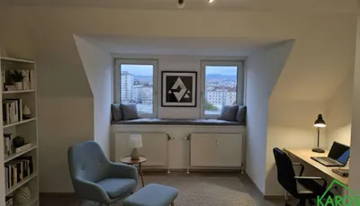 Dachgeschoss-Highlight in 1100 Wien: 3 Zimmer, moderne Ausstattung, tolle Aussicht! – Bild 3