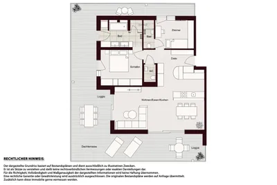 3-Zimmer-Wohnung kaufen in Linz – 89,91 m², € 499.000 – Bild 21 von 22