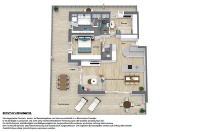3-Zimmer-Wohnung kaufen in Linz – 89,91 m², € 499.000 – Bild 22 von 22