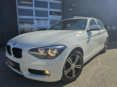 BMW 1er-Reihe 116i F20 Ö-PAKET,PICKERL NEU BIS:11/2027, TEMPO...