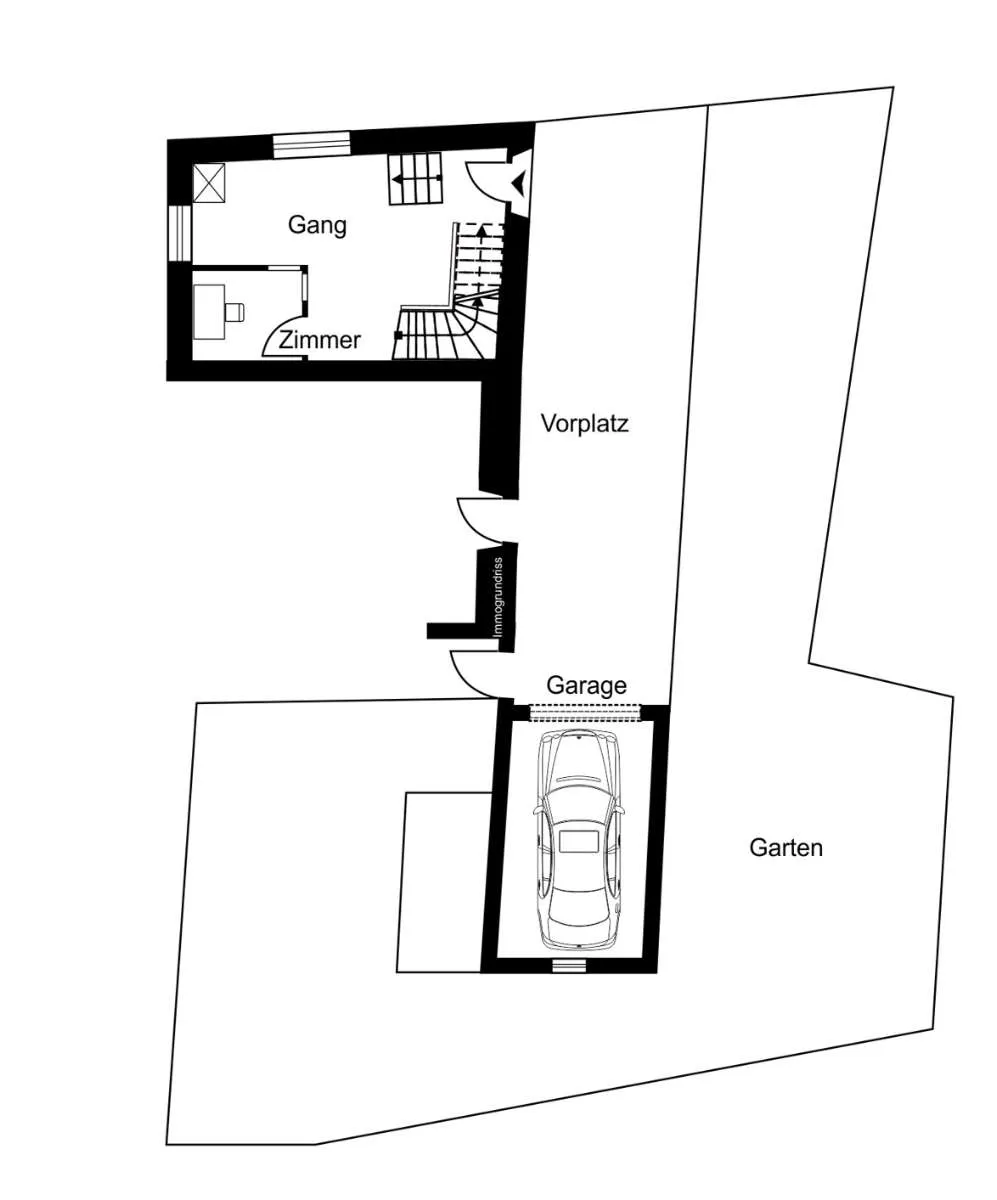 Erstbezug nach Renovierung - große Wohnung mit tollem Garten und viel Platz - Ansicht 2