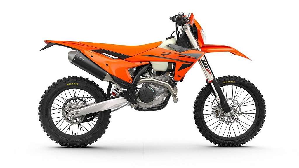 KTM 450 EXC-F **Aktion** Enduro