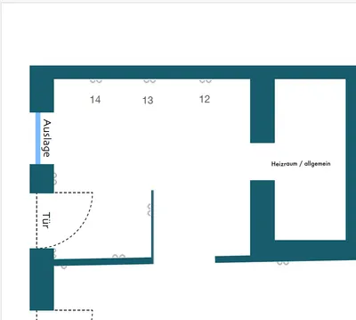 Gewerbeimmobilie mieten in Wien – 25 m², € 1.400 – Bild 2 von 2