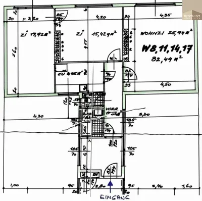 3-Zimmer-Wohnung kaufen in Baden – 82,44 m², € 250.000 – Bild 12 von 12